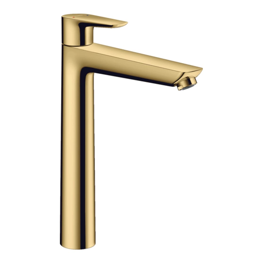HansGrohe Talis E 240 Parlak Altın Optik Lavabo Bataryası