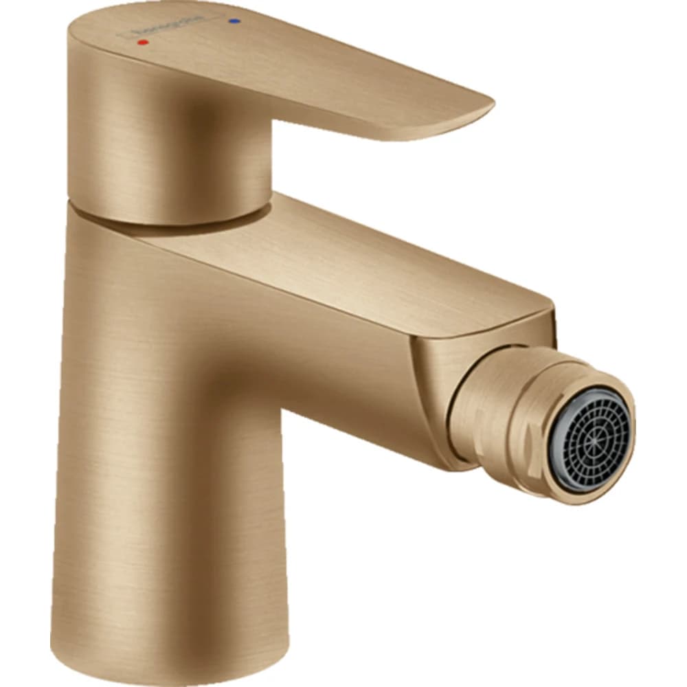 Hansgrohe Talis Fırçalanmış Bronz Banyo Bataryası 71720140