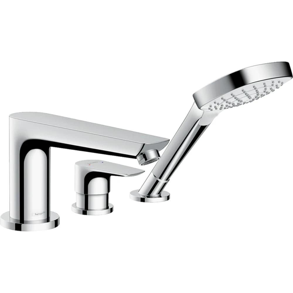 Hansgrohe Talis Krom Küvet Bataryası 71730000