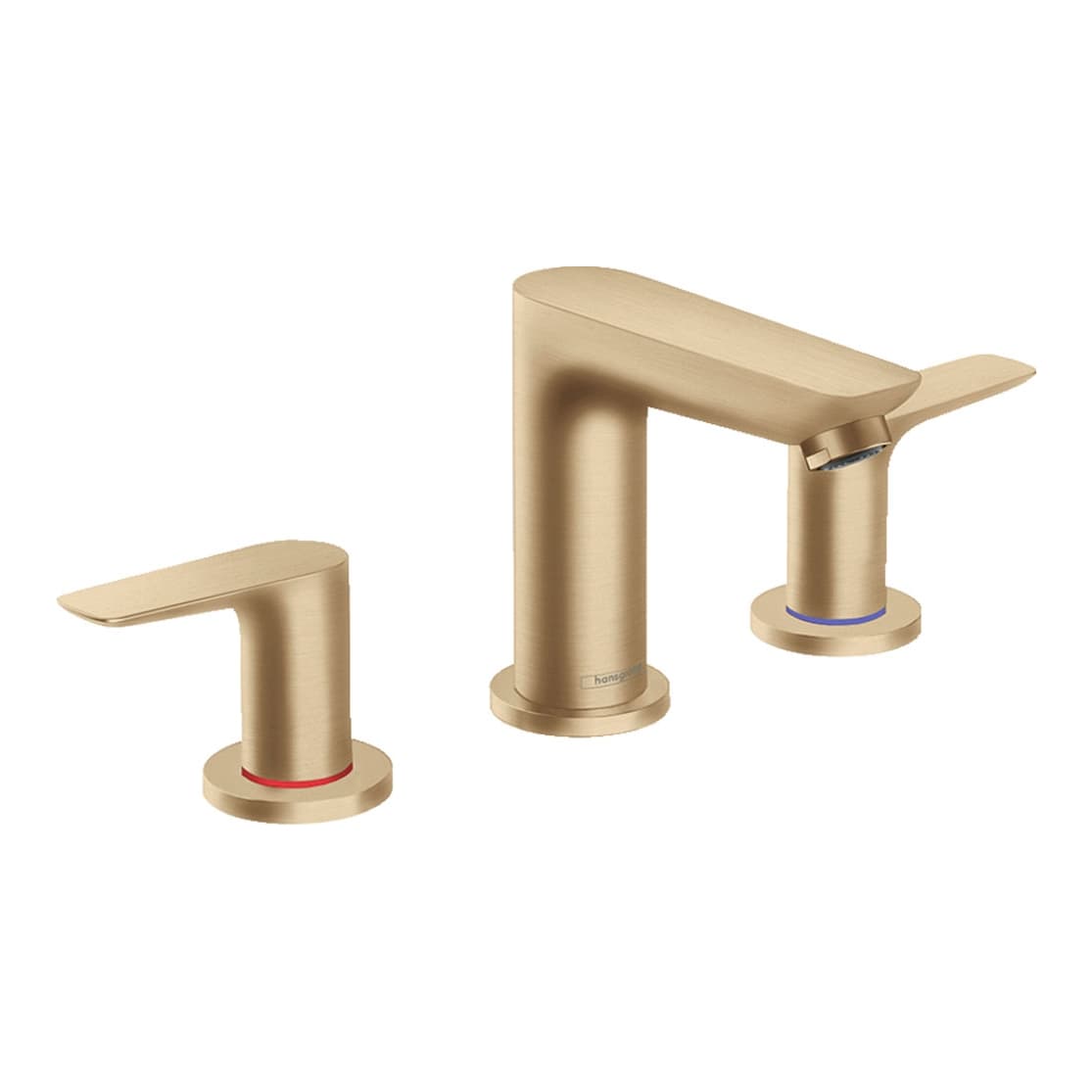 HansGrohe Talis E 3-Delikli Mat Bronz Lavabo Bataryası