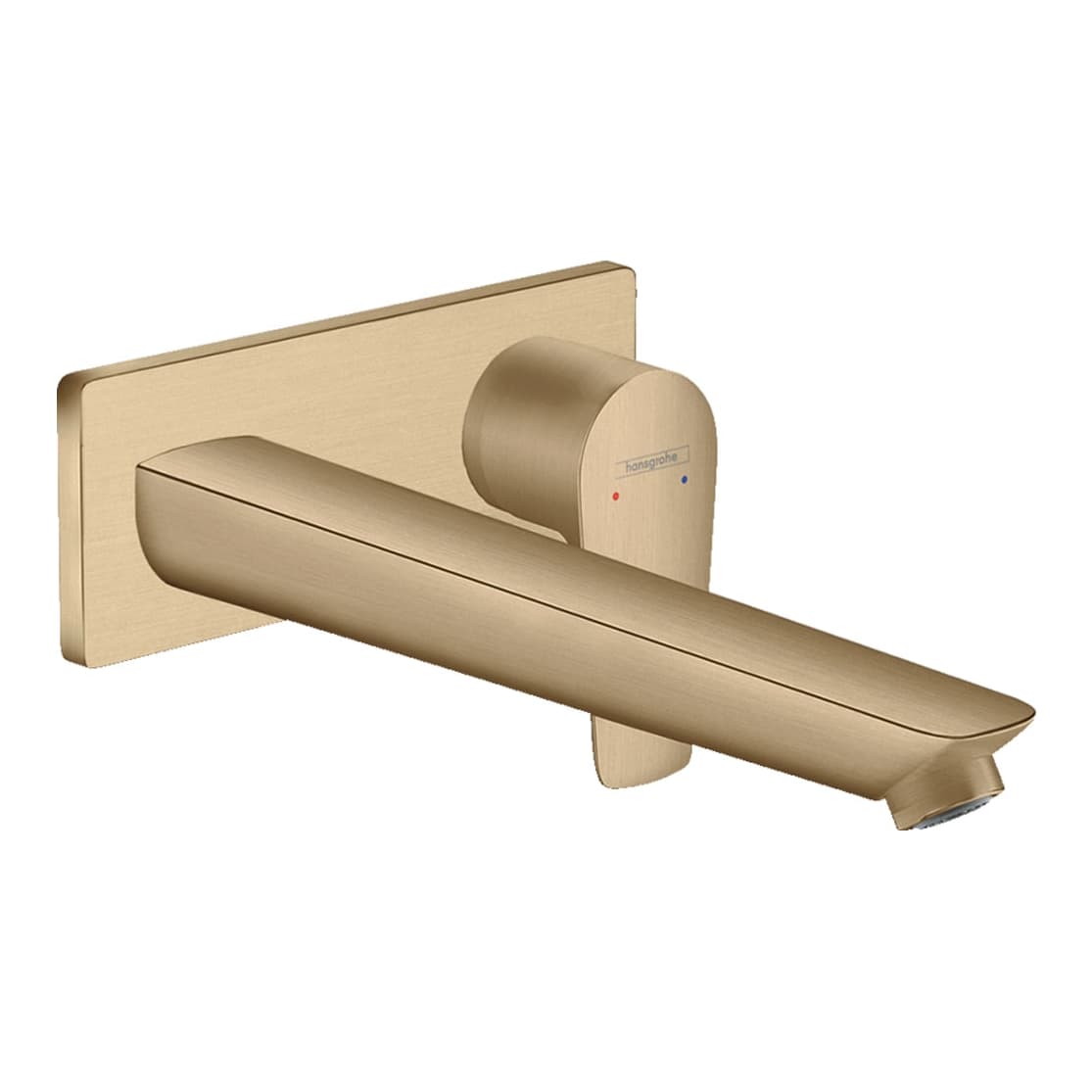 Hansgrohe Talis E 22,5 Cm Ankastre Mat Bronz Lavabo Bataryası