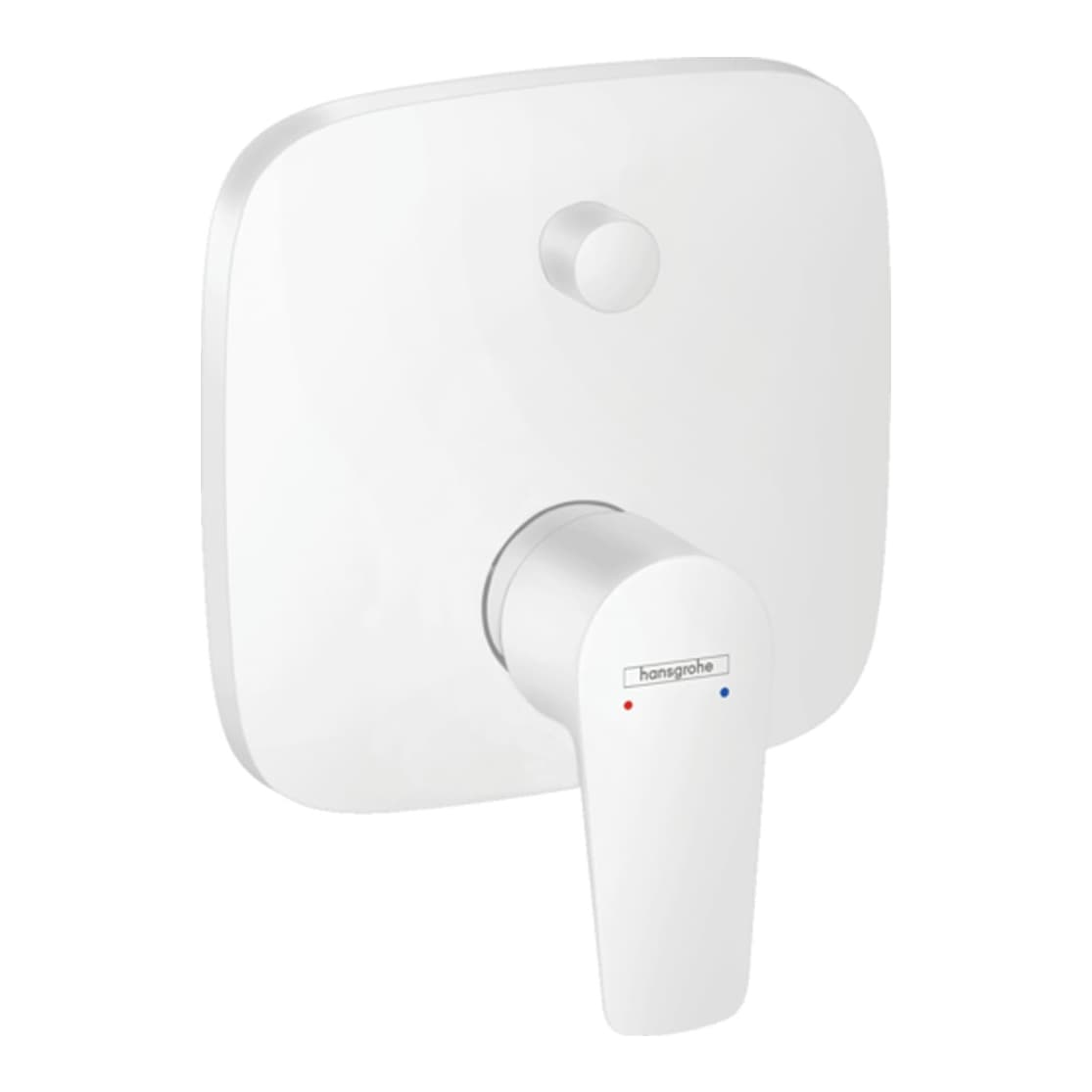 Hansgrohe Talis E Mat Beyaz Ankastre Banyo Bataryası