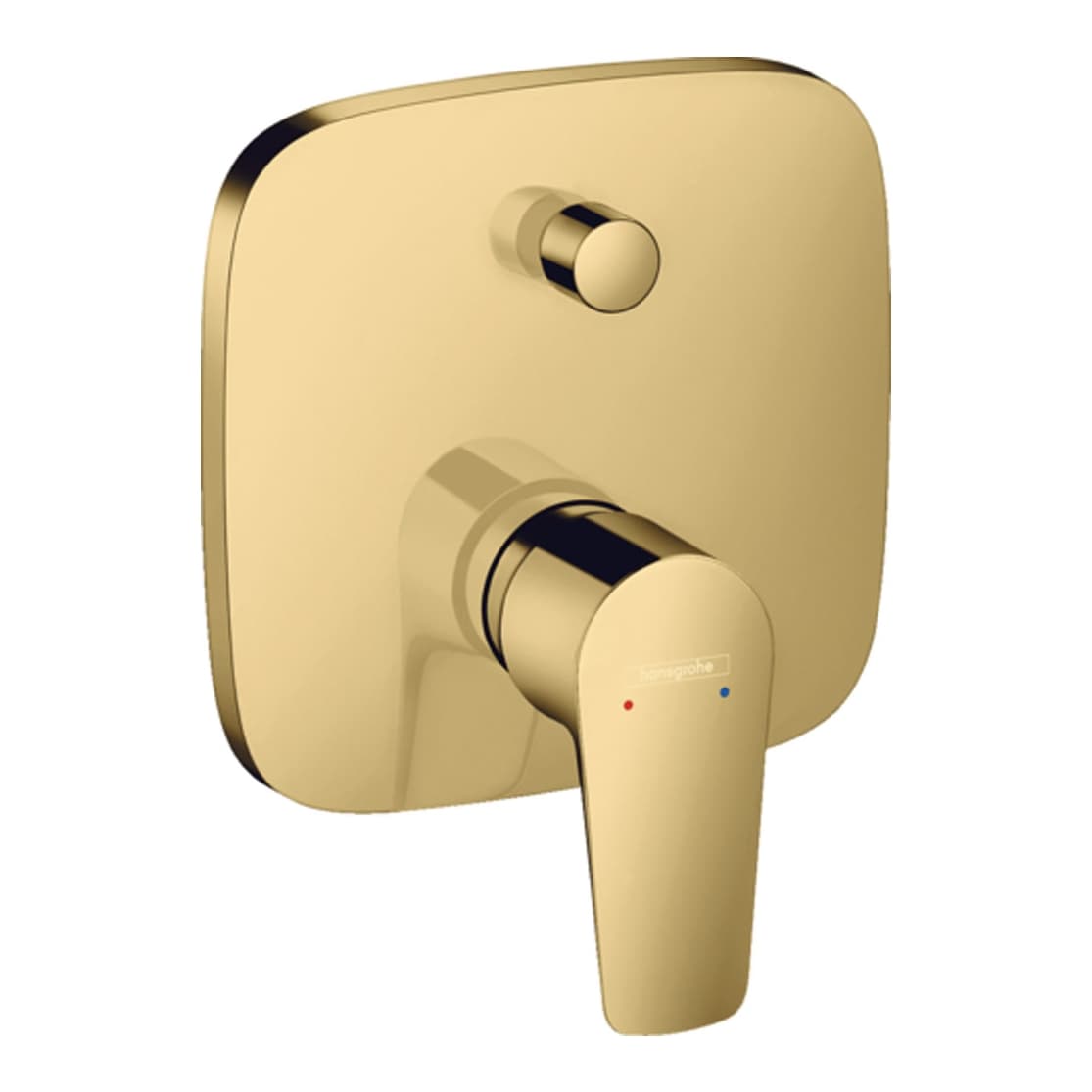 Hansgrohe Talis E Parlak Altın Ankastre Banyo Bataryası