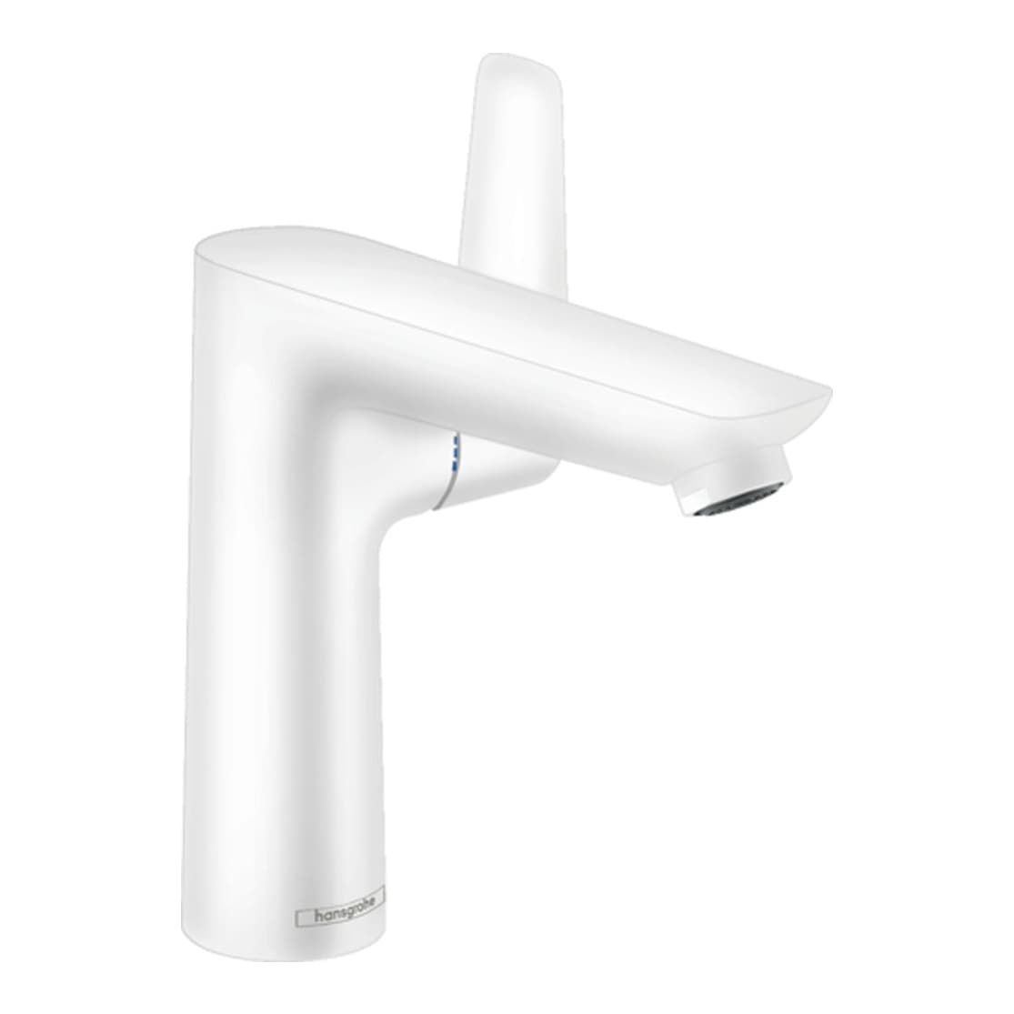 Hansgrohe Talis E 150 Kumandalı Satin Beyaz Lavabo Bataryası