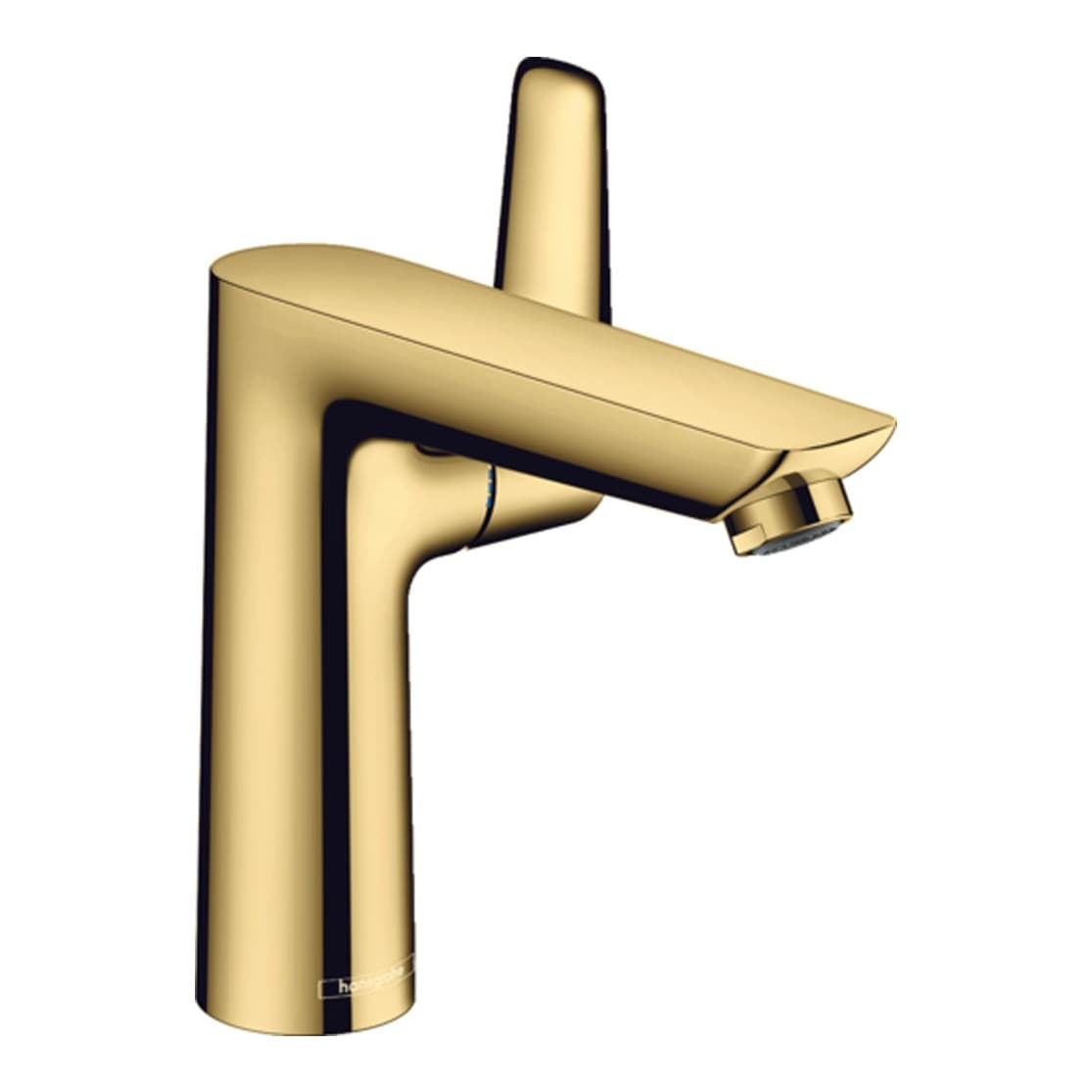 HansGrohe Talis E 150 Kumandalı Altın Lavabo Bataryası