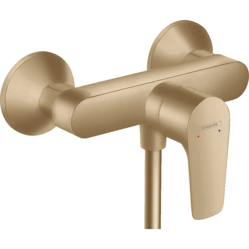 Hansgrohe Talis Fırçalanmış Bronz Duş Bataryası