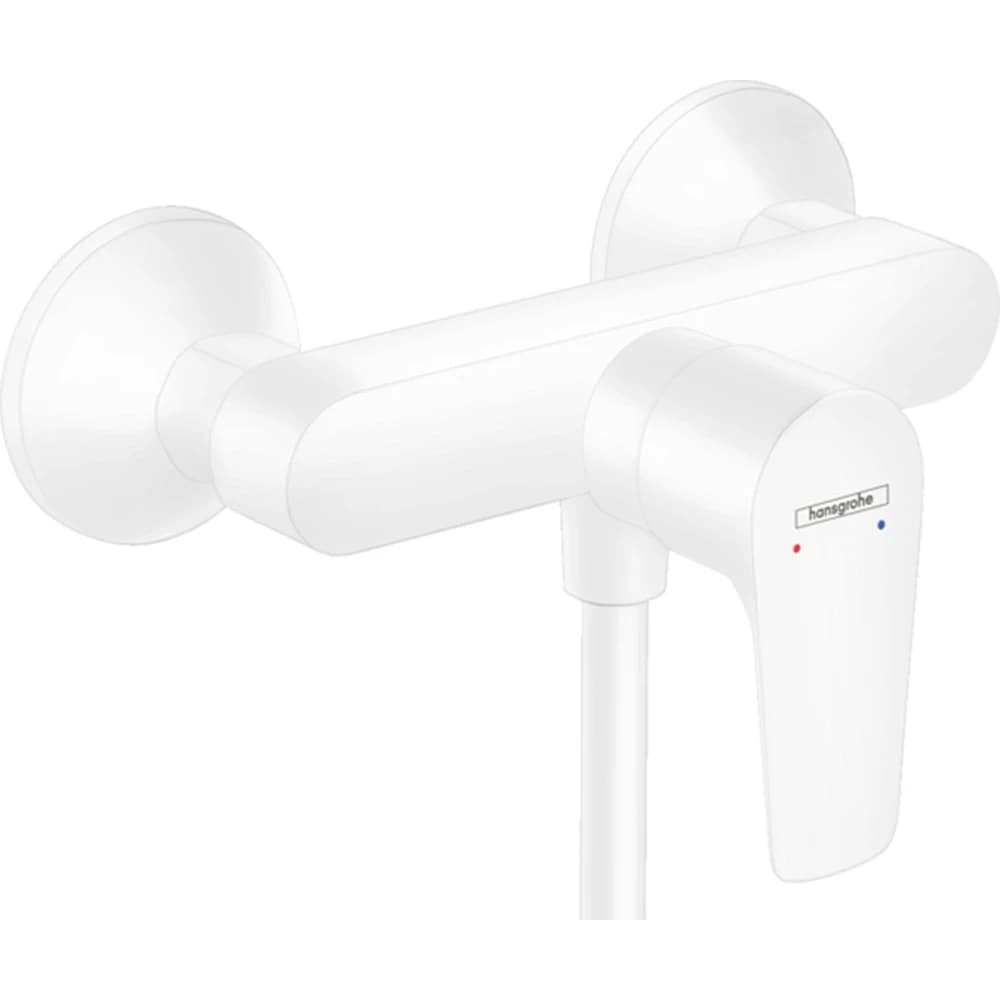 Hansgrohe Talis Mat Beyaz Duş Bataryası