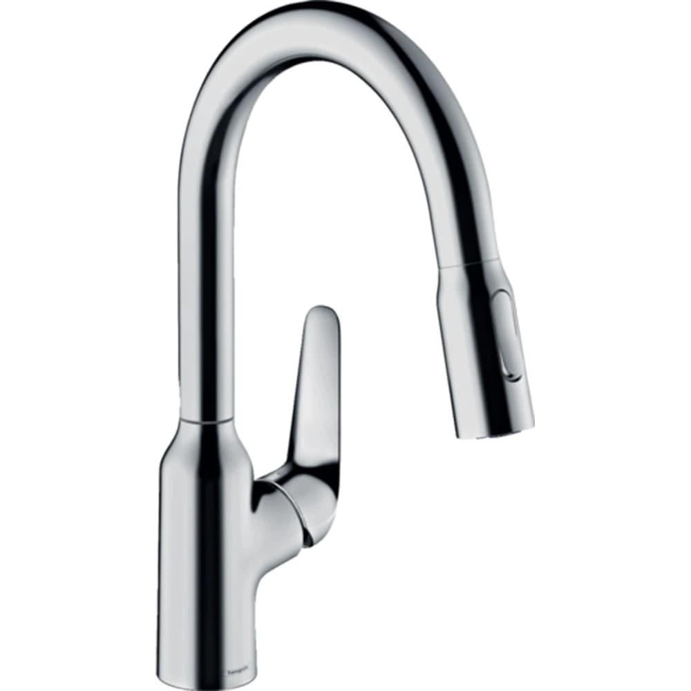 Hansgrohe Logis Krom Mutfak Bataryası 71862000