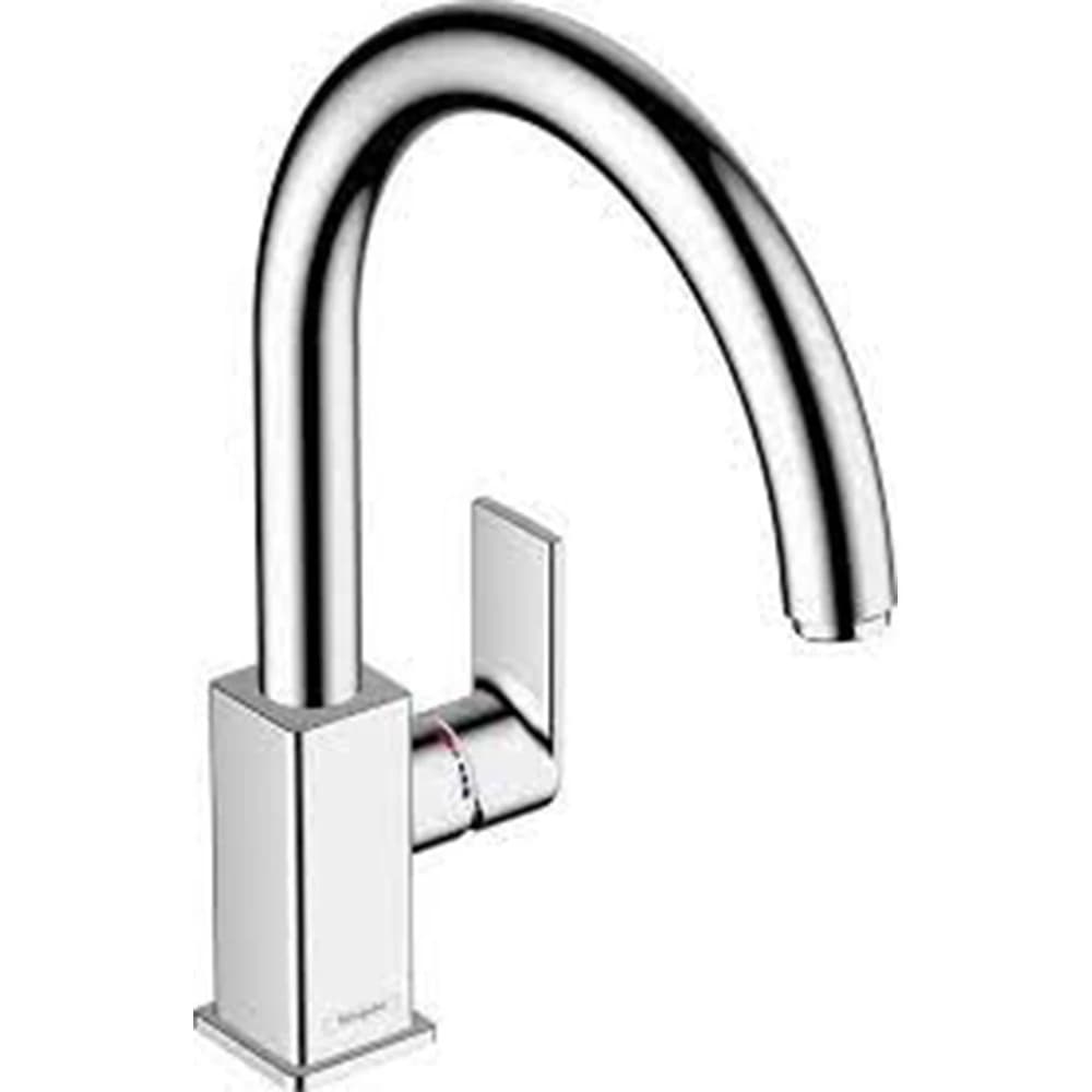 Hansgrohe Vernis 260 Tek kollu Krom Mutfak Bataryası 71871000