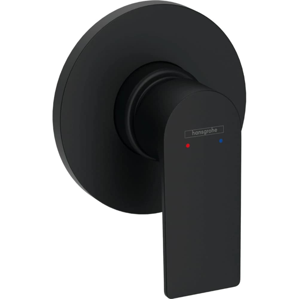 Hansgrohe Rebris E Satin Siyah Ankastre Duş Bataryası 72659670