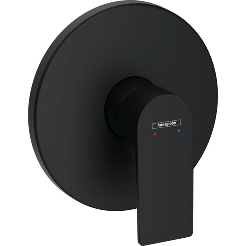 Hansgrohe Rebris E Satin Siyah Ankastre Duş Bataryası 72668670