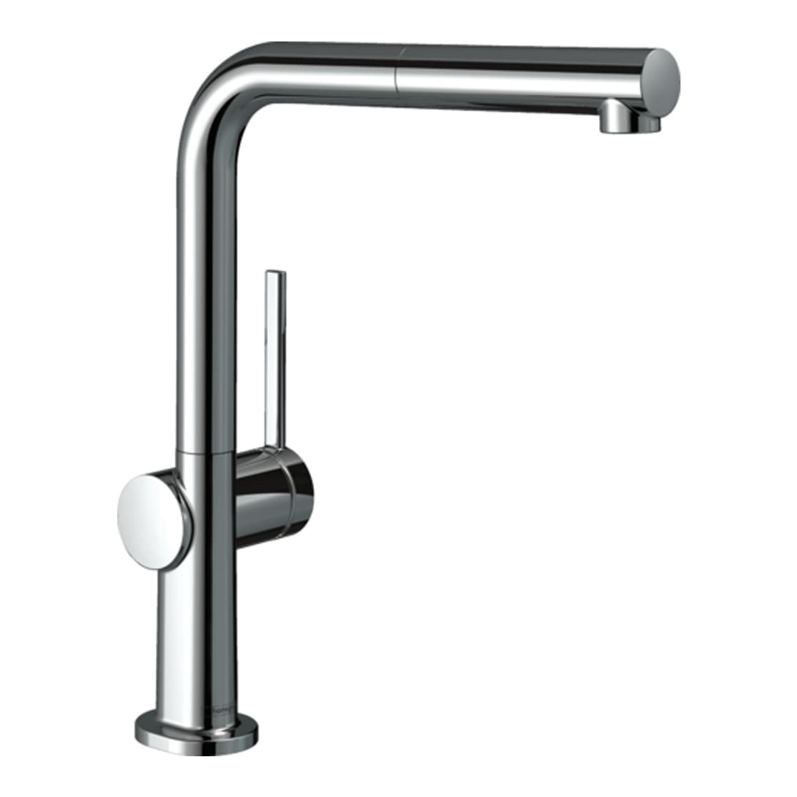 HansGrohe Talis M547 270 Çekilebilir 1jet El Duşlu Eviye Bataryası