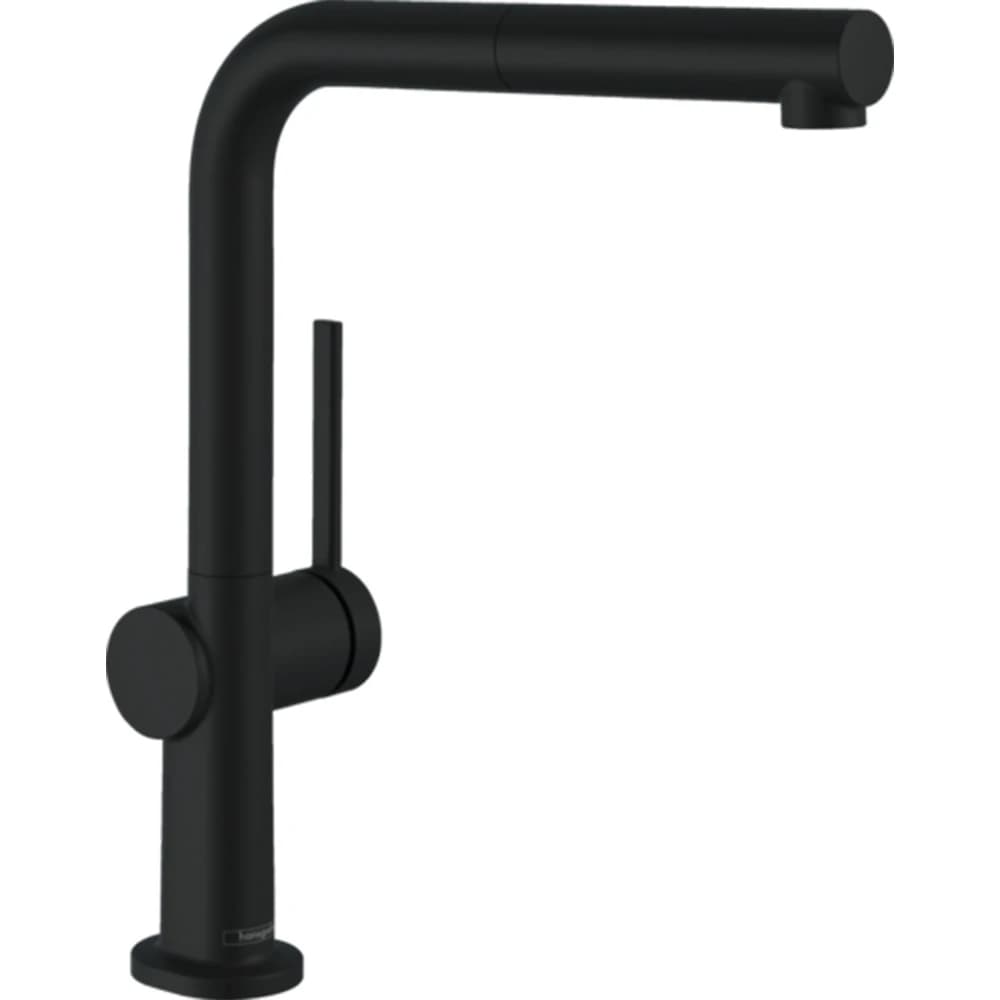 Hansgrohe Talis 270 M54 Tek Kollu Satin Siyah Eviye Bataryası 72809670