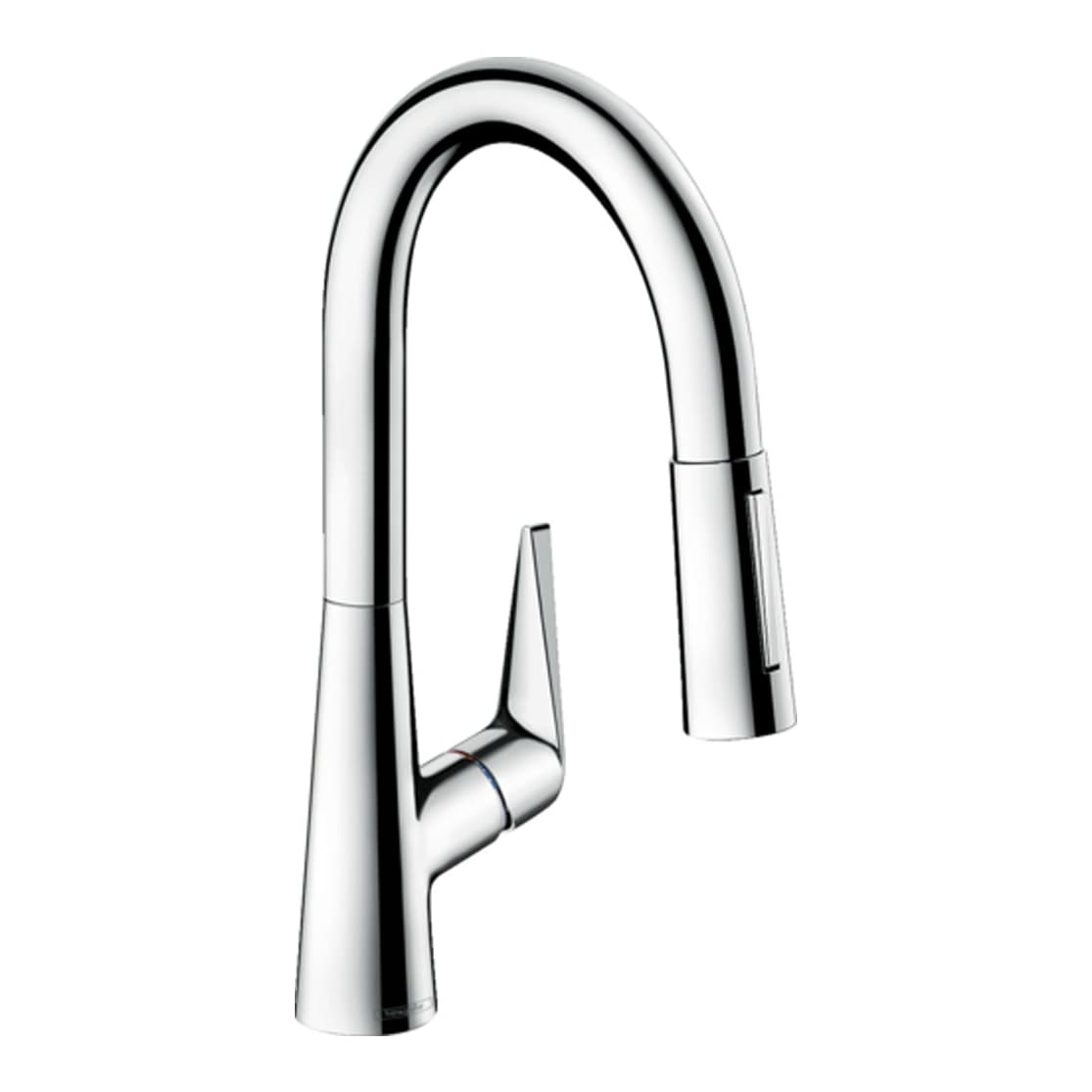 HansGrohe Talis M51 160 Çekilebilir 2jet El Duşlu Eviye Bataryası