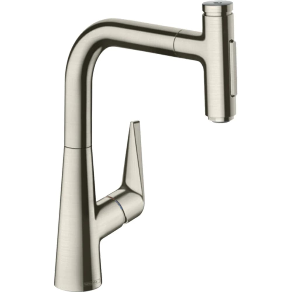 Hansgrohe Talis Paslanmaz Çelik Evye Bataryası