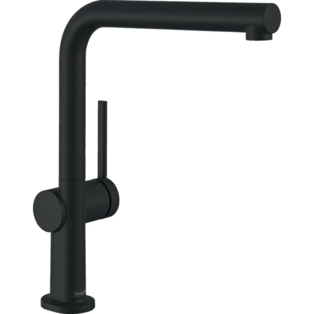 Hansgrohe Talis Mat Siyah Mutfak Bataryası 72840670