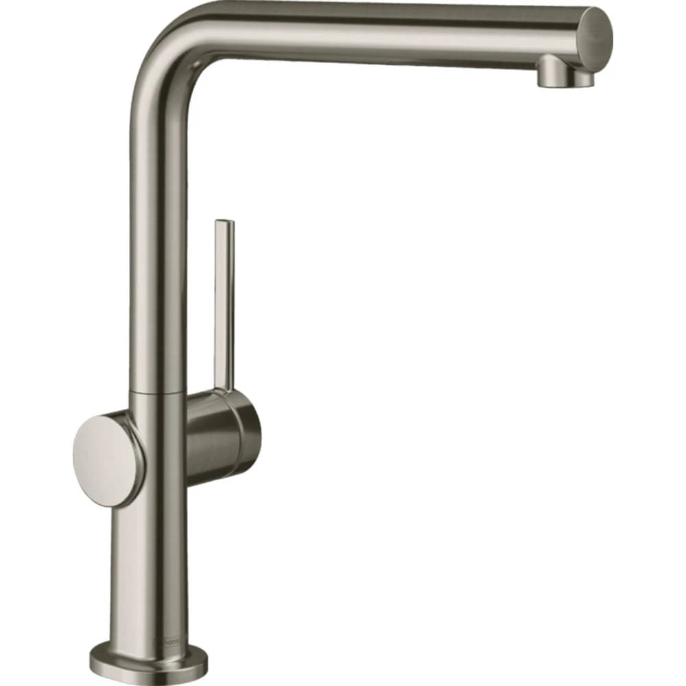 Hansgrohe Talis M54 Mat Paslanmaz Çelik Evye Bataryası