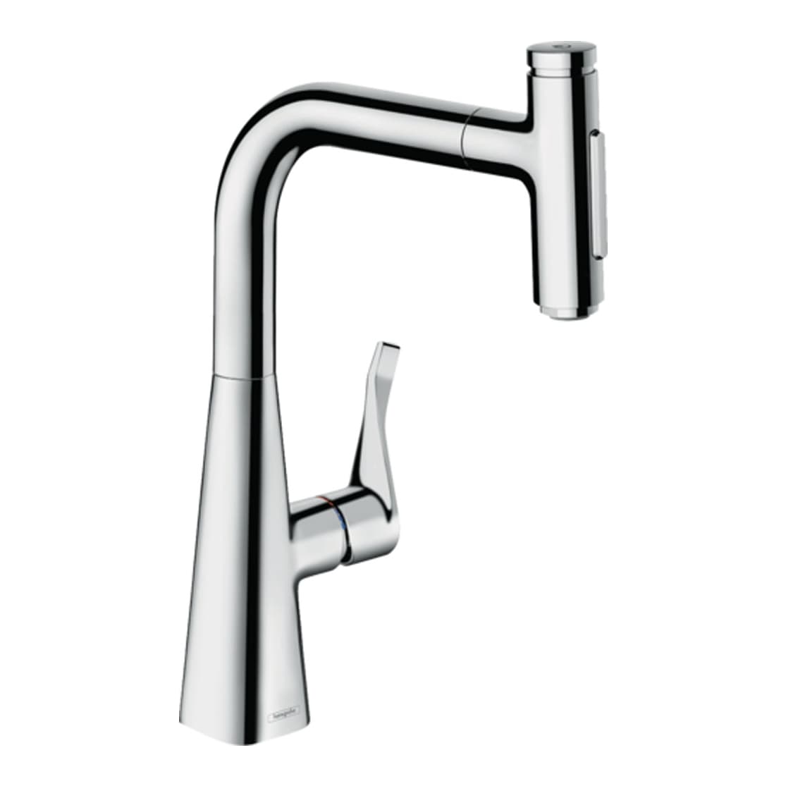 HansGrohe Metris Select M71-H240 Krom Eviye Bataryası