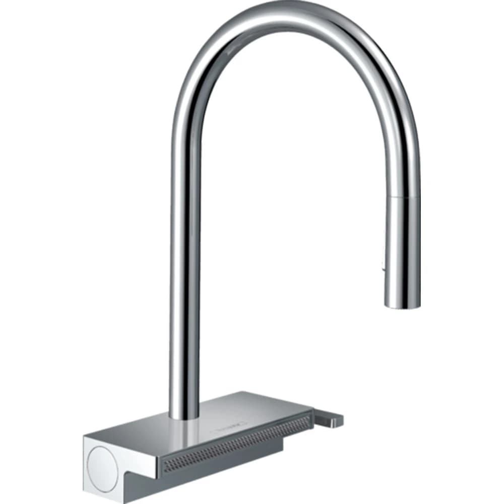 Hansgrohe Aquno Krom Mutfak Bataryası 73837000
