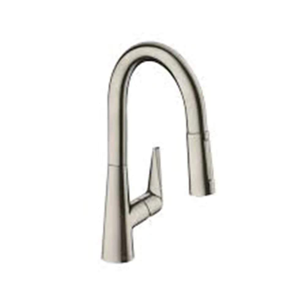 Hansgrohe Talis Ek Kollu Mutfak Bataryası 160 Çekilebilir Sprey Krom 73850800