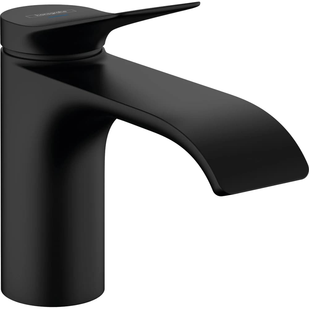 Hansgrohe Vivenis 80 Tek Akım Satin Siyah Batarya