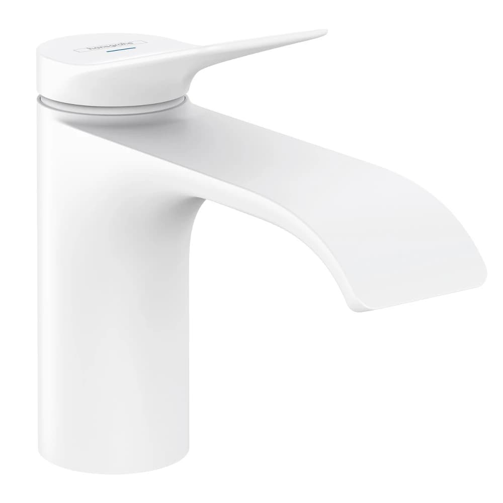 Hansgrohe Vivenis 80 Tek Akım Satin Beyaz Batarya