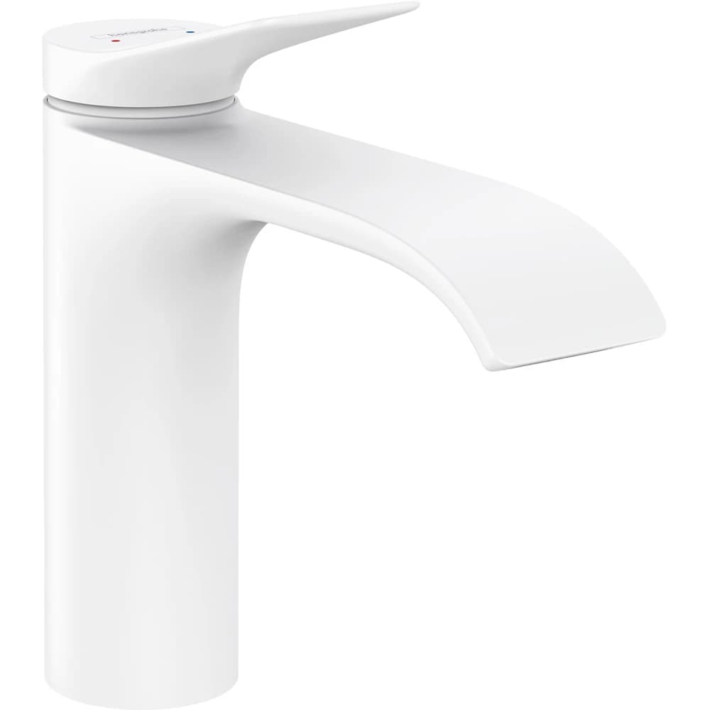 Hansgrohe Vivenis 110 Satin Beyaz Lavabo Bataryası 75020700
