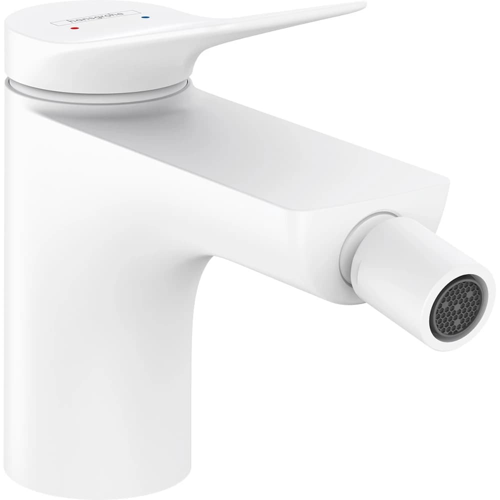 Hansgrohe Vivenis Satin Beyaz Bide Bataryası