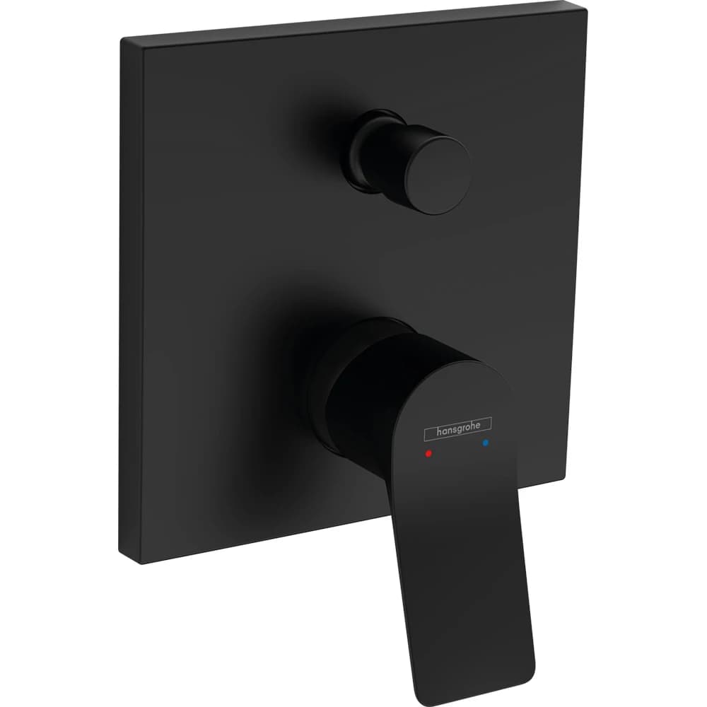 Hansgrohe Vivenis ankastre Satin Siyah Banyo Bataryası
