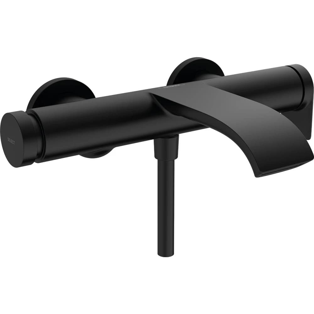 Hansgrohe Vivenis Tek Kollu Satin Siyah Banyo Bataryası 75420670
