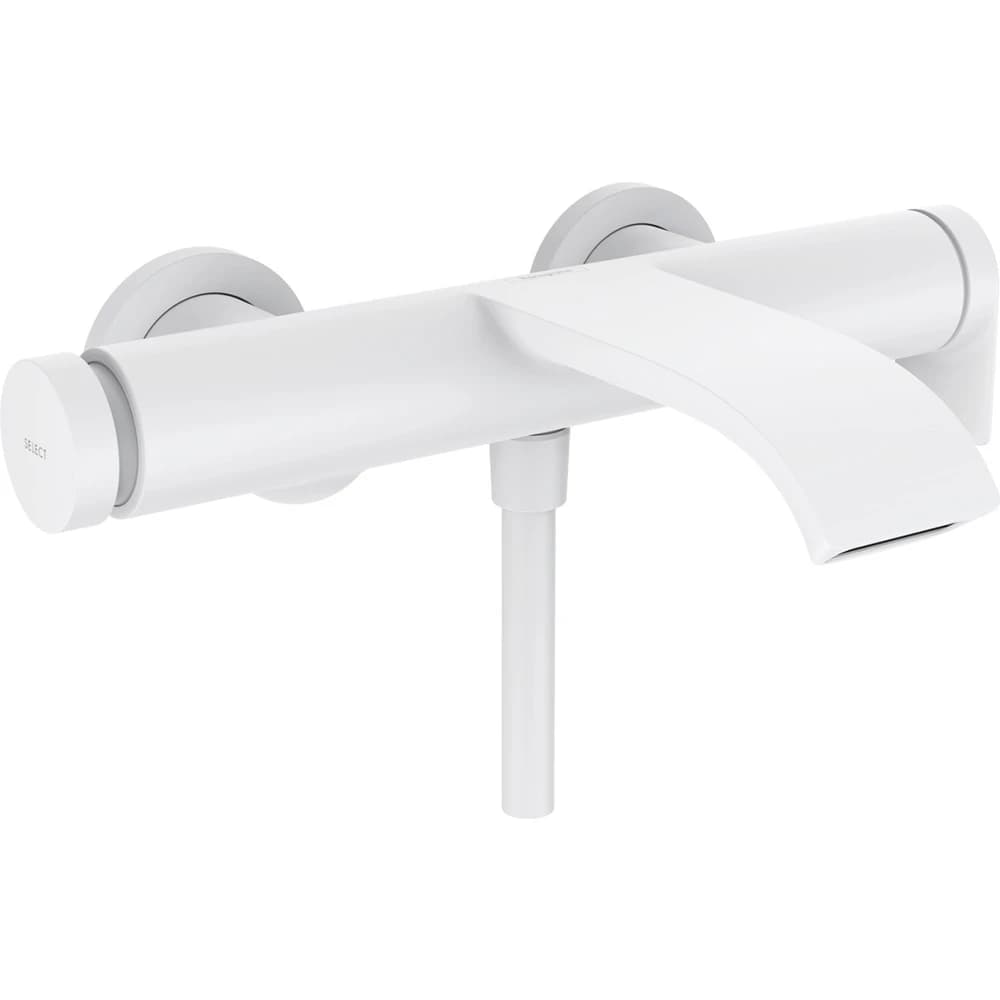 Hansgrohe Vivenis Satin Beyaz Banyo Bataryası