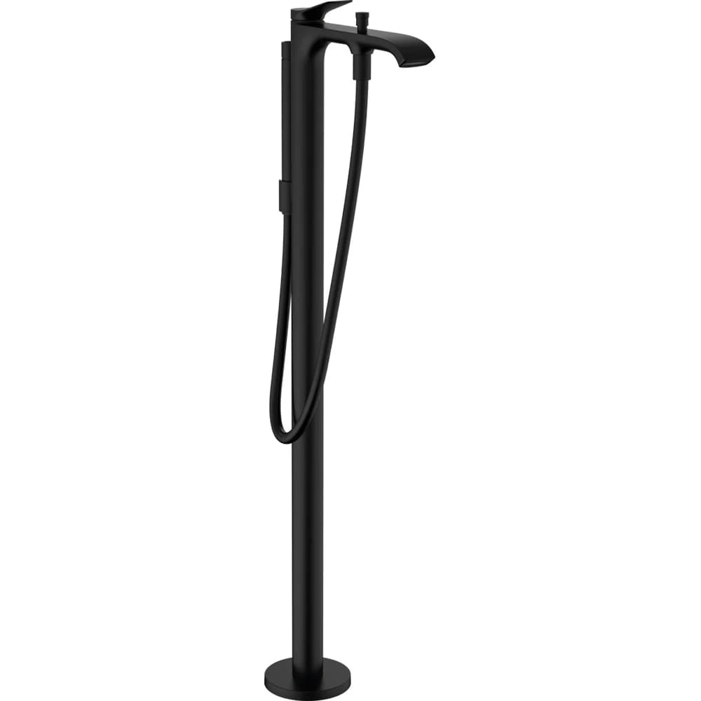 Hansgrohe Vivenis Satin Siyah Banyo Bataryası 75445670