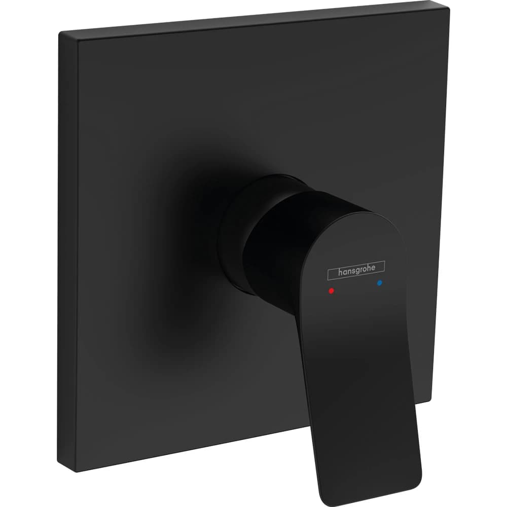 Hansgrohe Vivenis ankastre Satin Siyah Duş Bataryası