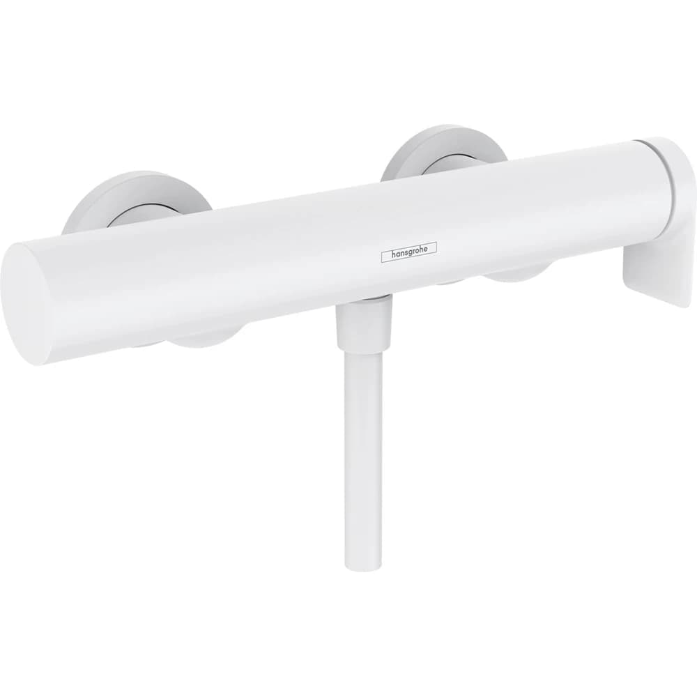Hansgrohe Vivenis Satin Beyaz Duş Bataryası