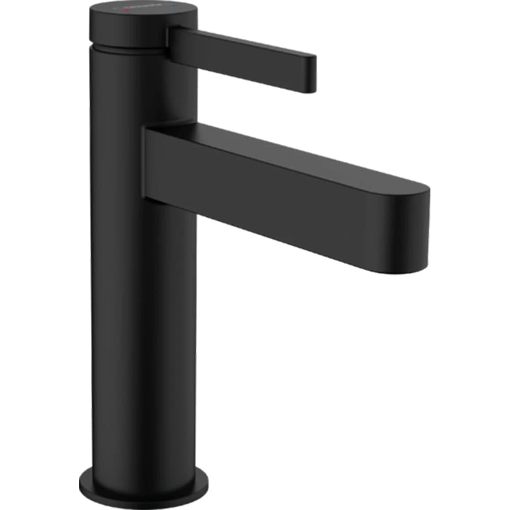 Hansgrohe Finoris Tek Kollu Mat Siyah Lavabo Bataryası 76023670