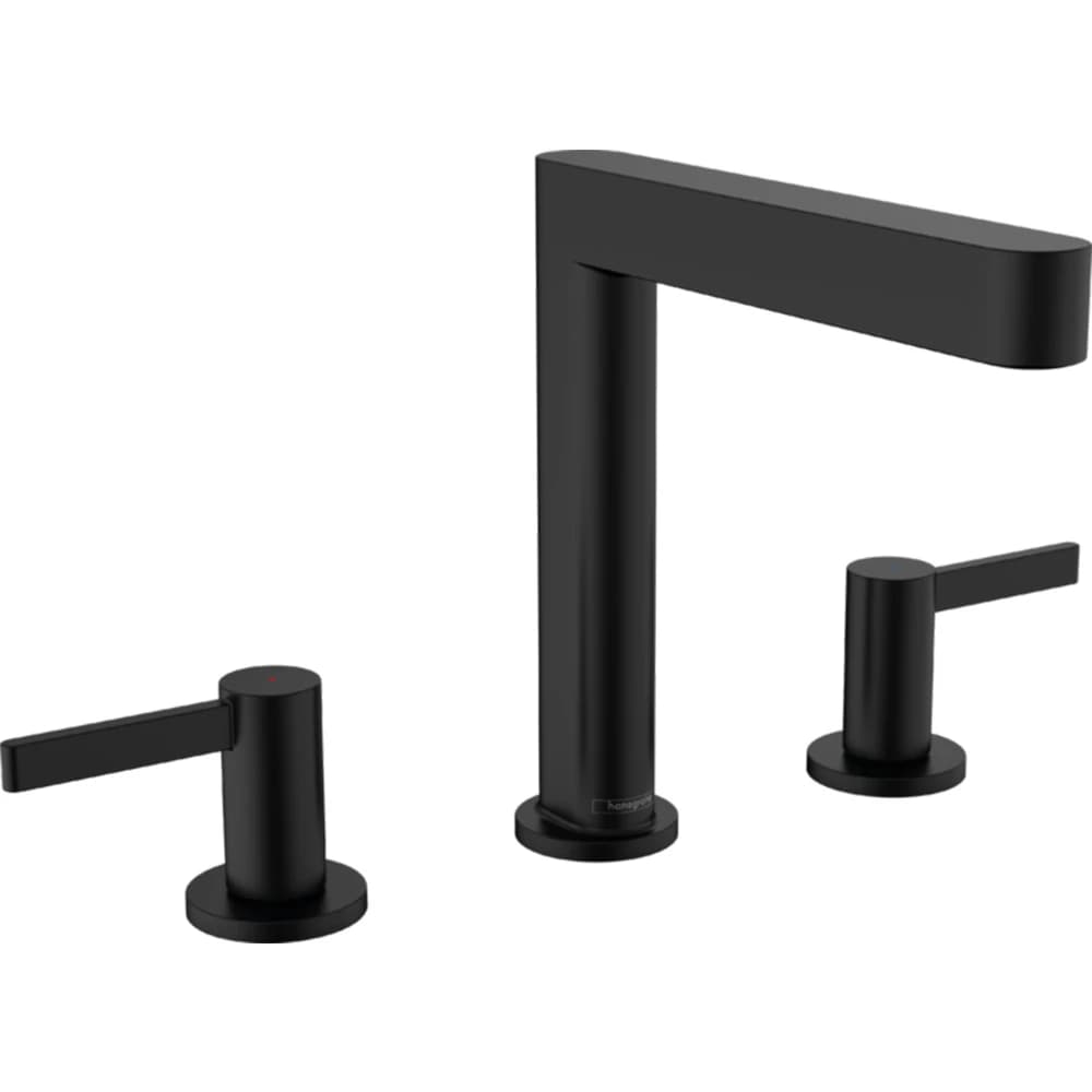 Hansgrohe Vivenis Mat Siyah Lavabo Bataryası 76034670