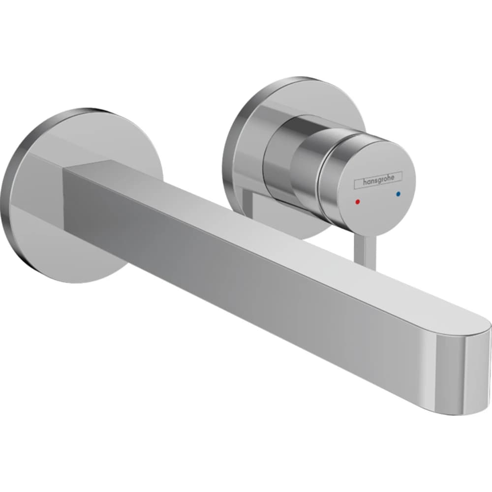 Hansgrohe Finoris Tek Kollu Krom Lavabo Bataryası 76050000