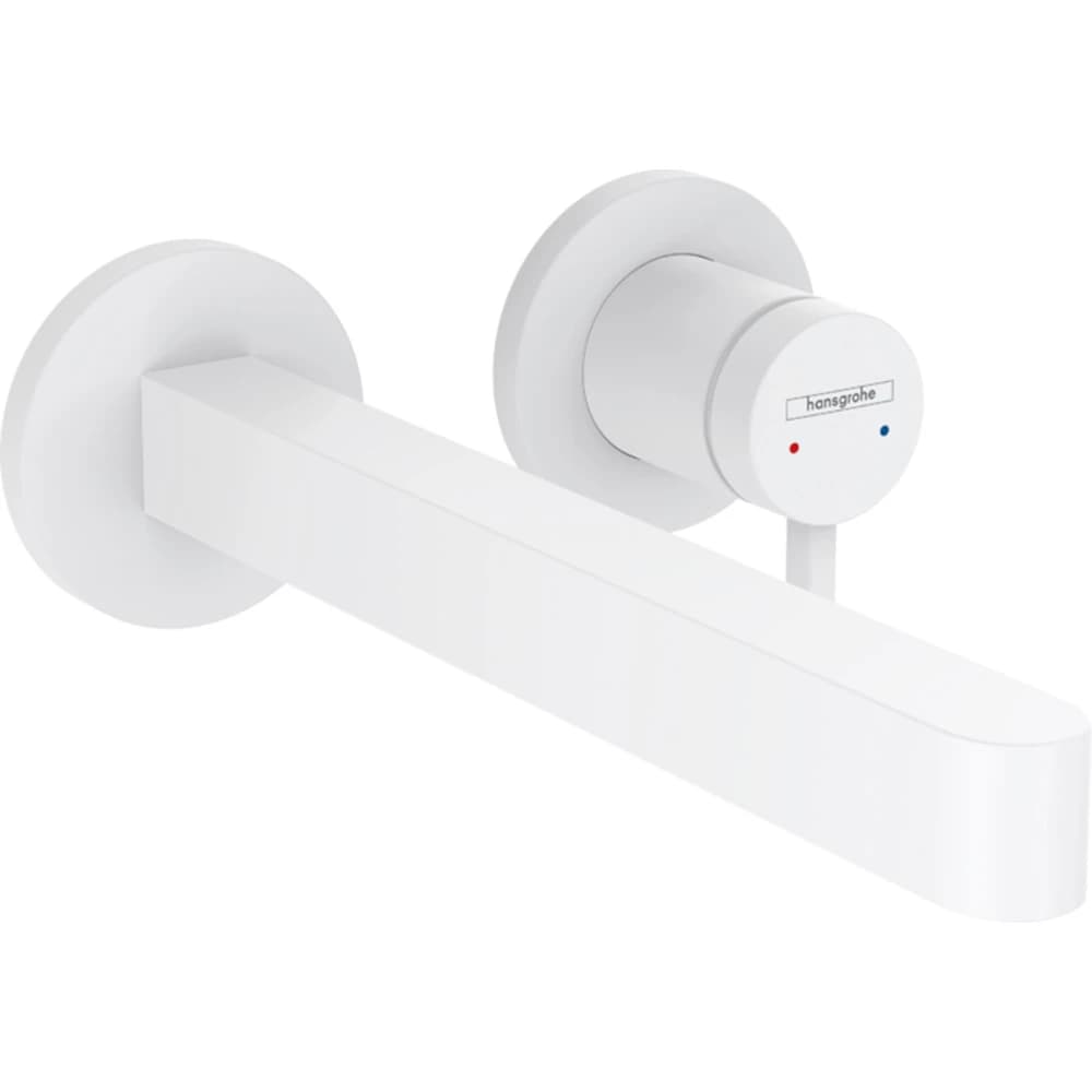 Hansgrohe Finoris Tek Kollu Mat Beyaz Lavabo Bataryası 76050700