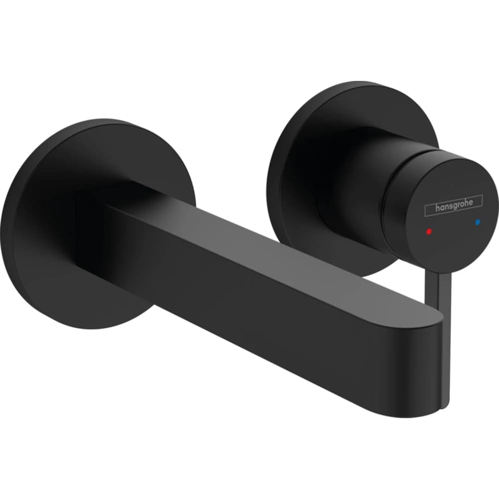 Hansgrohe Finoris Tek Kollu Mat Siyah Lavabo Bataryası 76051670