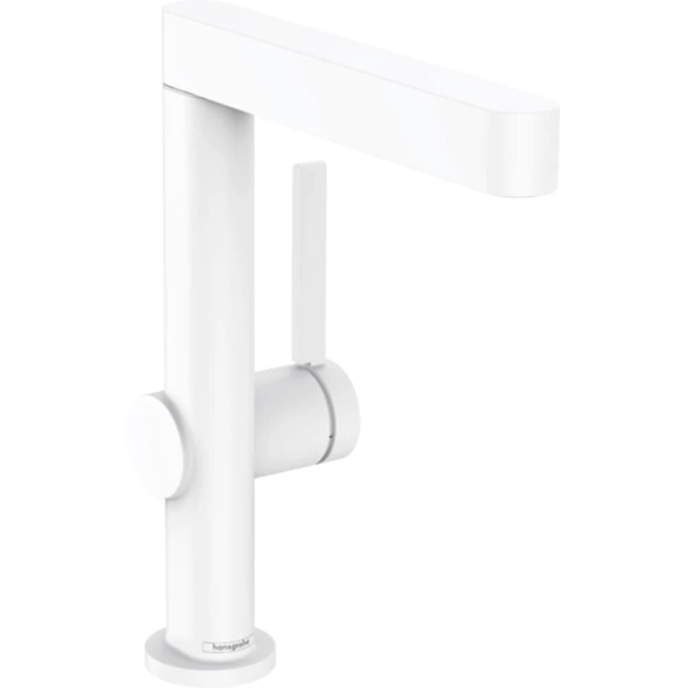 Hansgrohe Finoris Mat Beyaz Lavabo Bataryası 76060700
