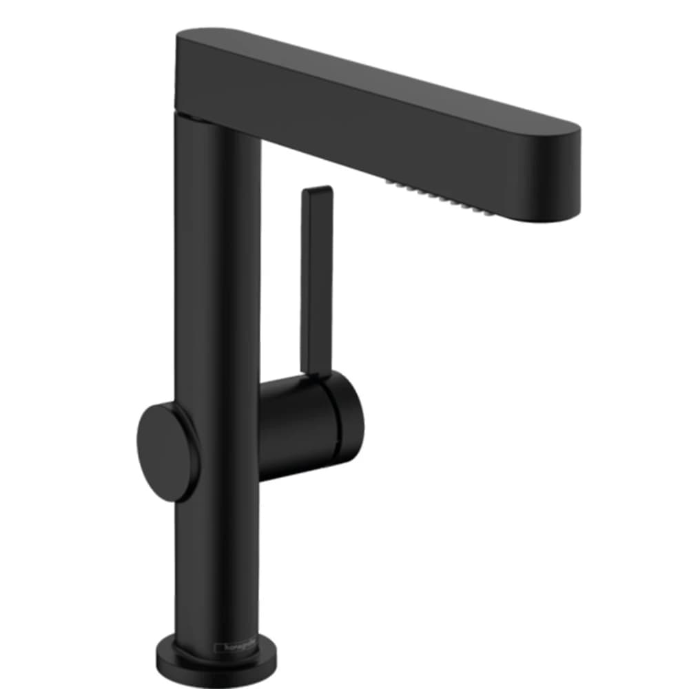 Hansgrohe Finoris Mat Siyah Lavabo Bataryası 76063670