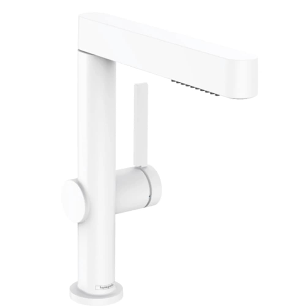 Hansgrohe Finoris Mat Beyaz Lavabo Bataryası 76063700