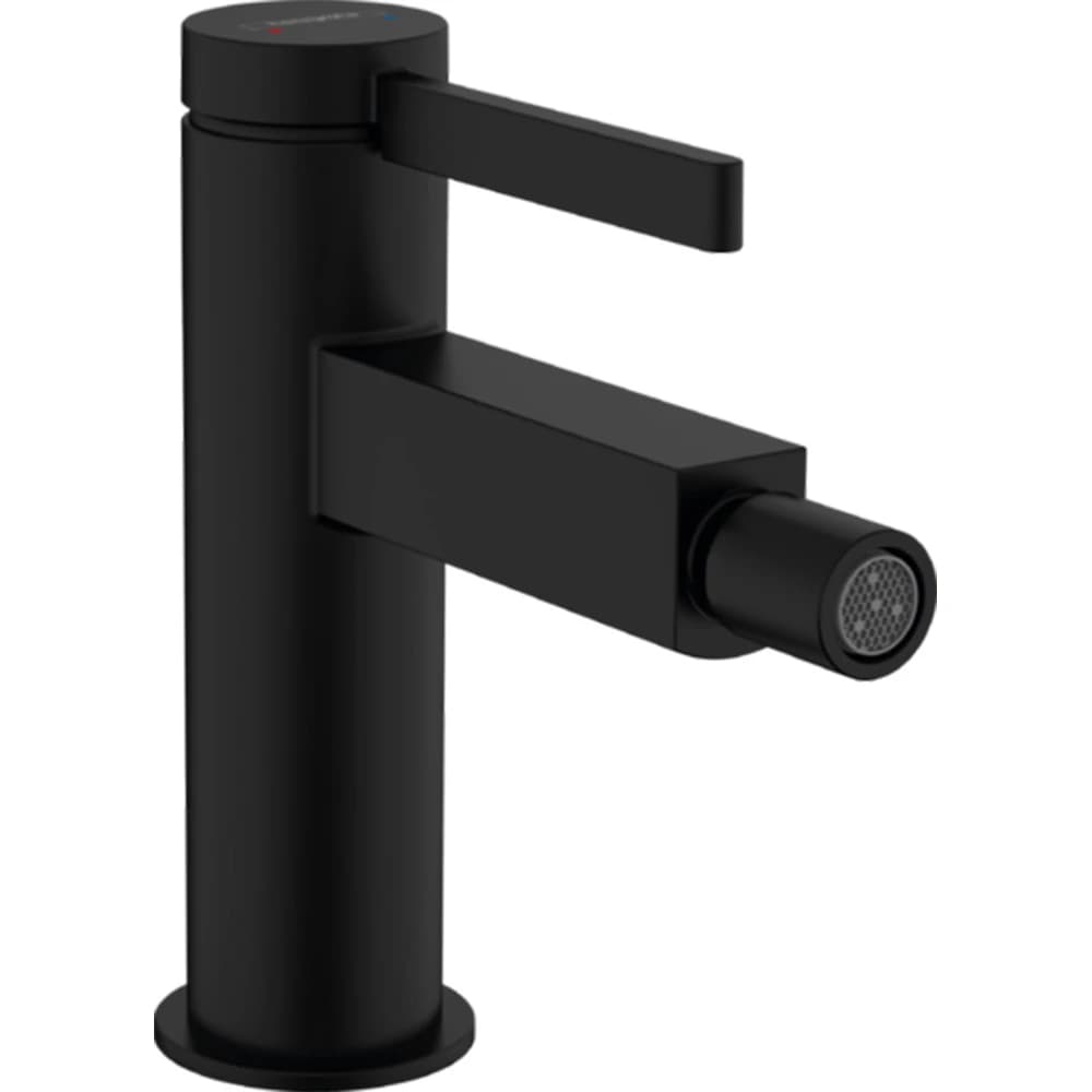 Hansgrohe Finoris Mat Siyah Bide Bataryası