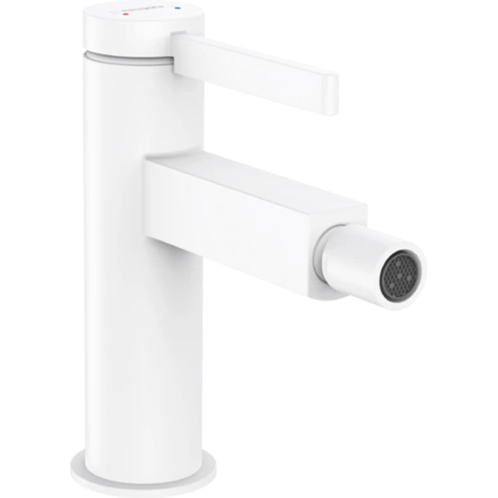 Hansgrohe Finoris Mat Beyaz Bide Bataryası