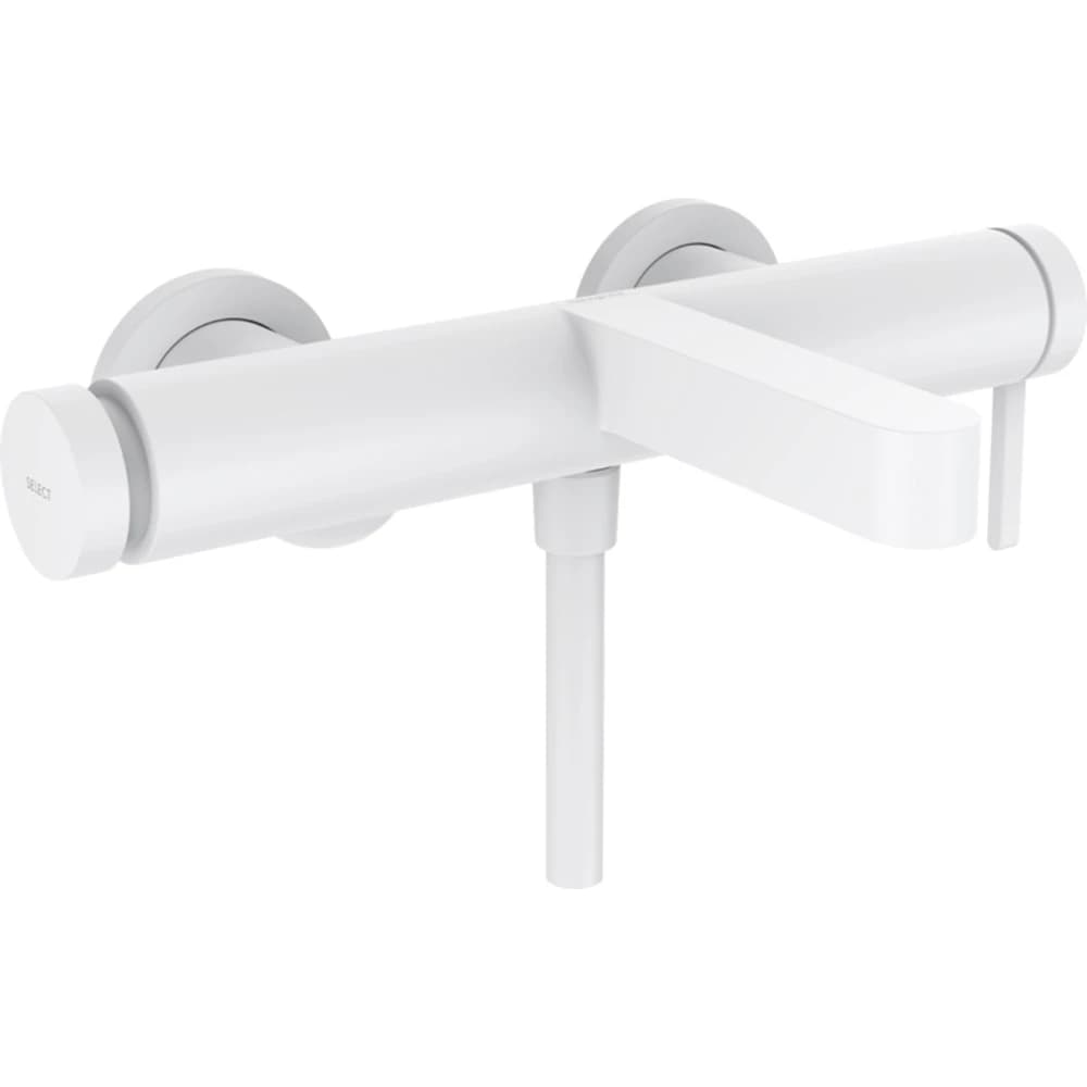 Hansgrohe Finoris Mat Beyaz Tek Kollu Banyo Bataryası
