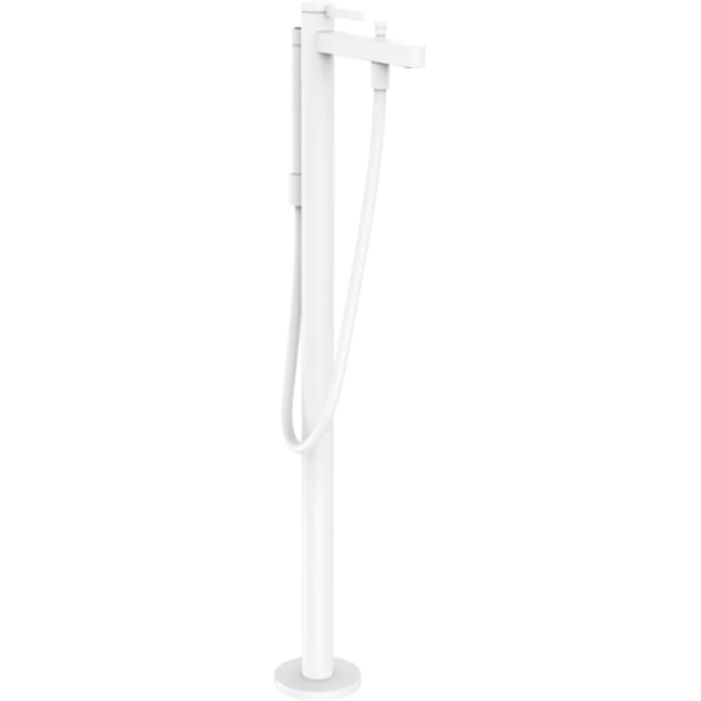 Hansgrohe Finoris Mat Beyaz Tek Kollu Banyo Bataryası 76445700