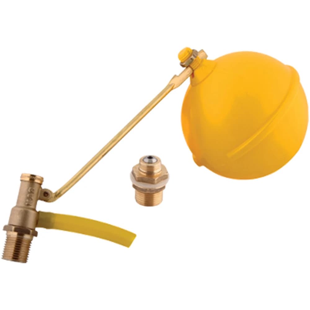 Kas 1-1/4" Paslanmaz Memeli Flatör