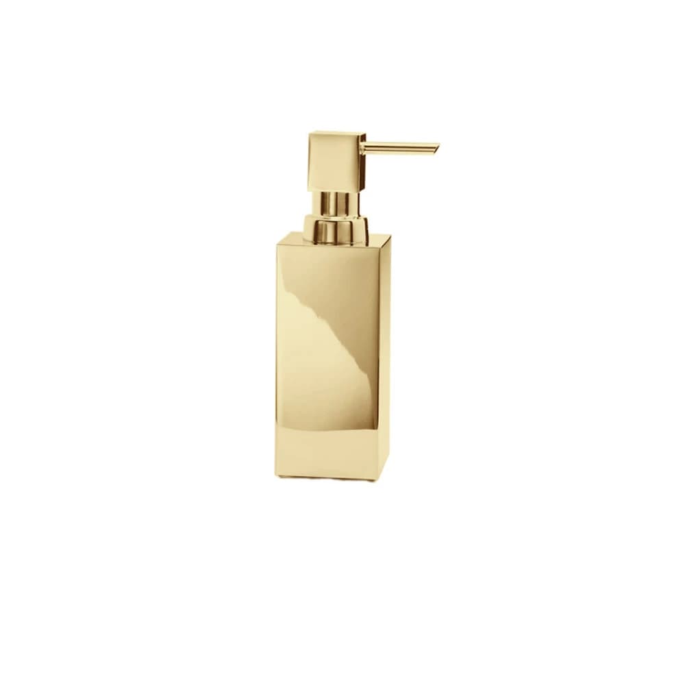 Decor Walther Corner 230 Ml Altın Tezgah Üstü Sıvı Sabunluk