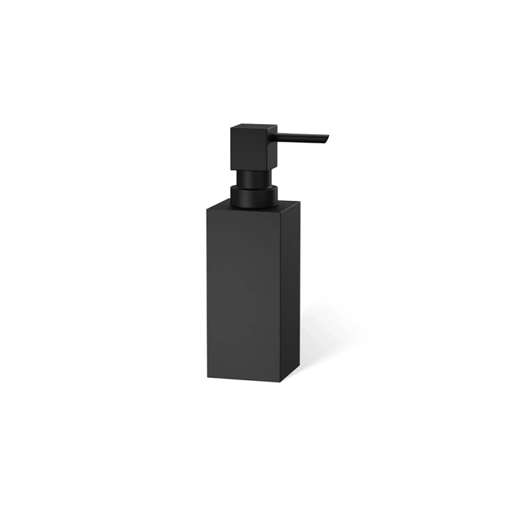 Decor Walther Corner 230 Ml Mat Siyah Tezgah Üstü Sıvı Sabunluk