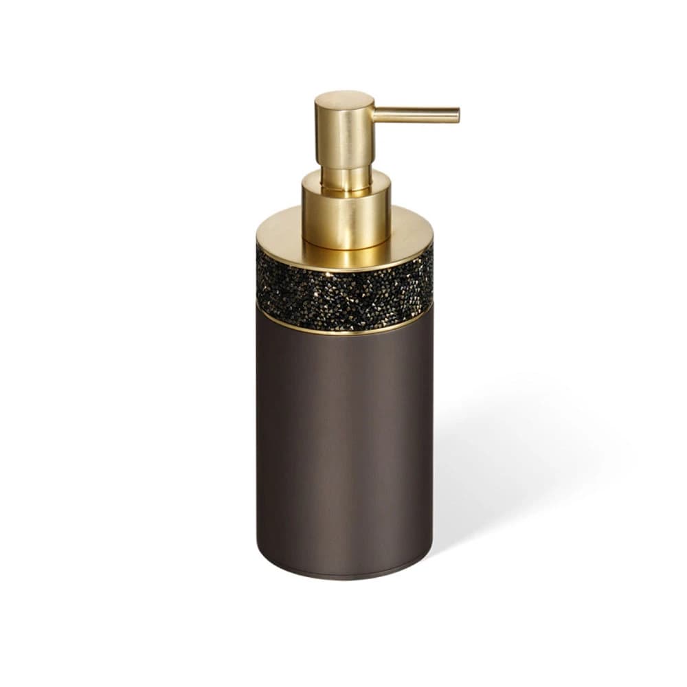 Decor Walther Rocks 150 Ml Bronz-Mat Altın Tezgah Üstü Sıvı Sabunluk